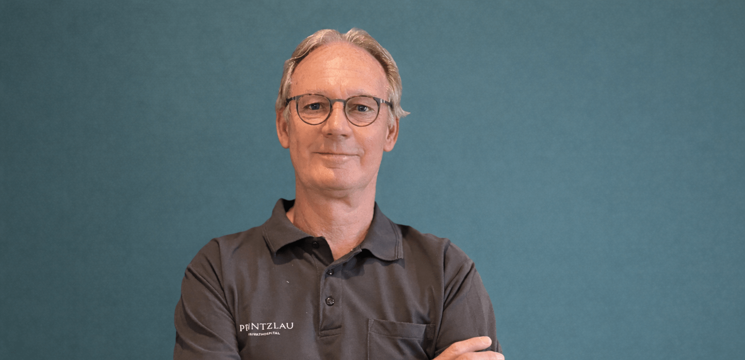 Gratis forundersøgelse hos Michael