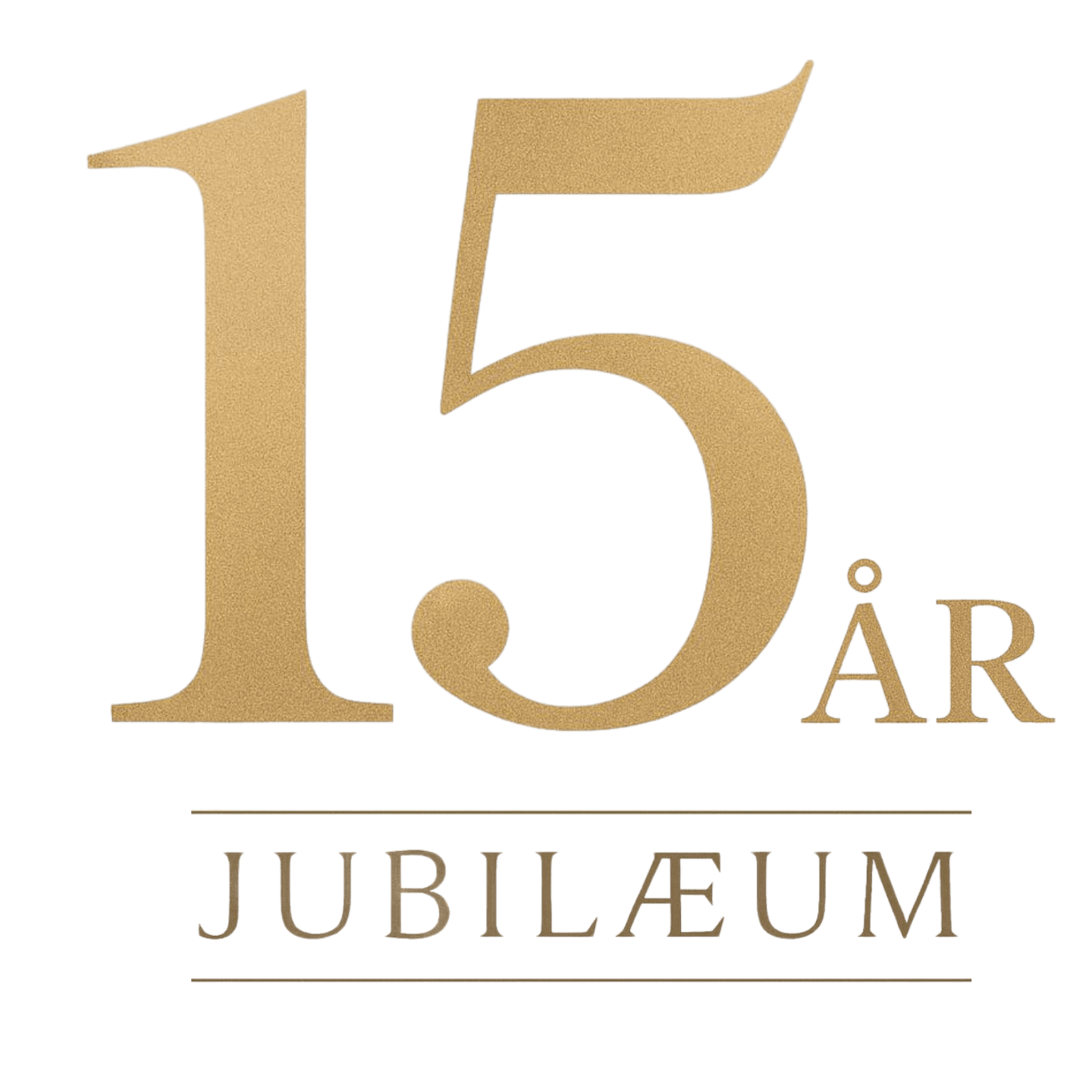 15 års jubilæum
