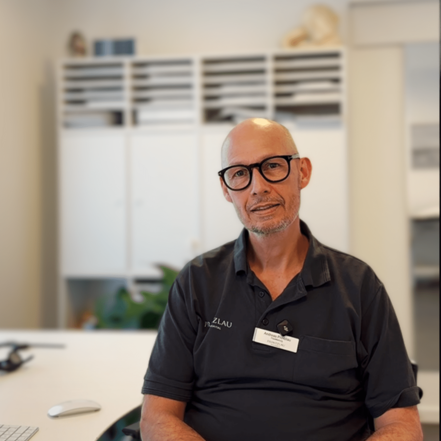 Gratis online konsultation med Andreas