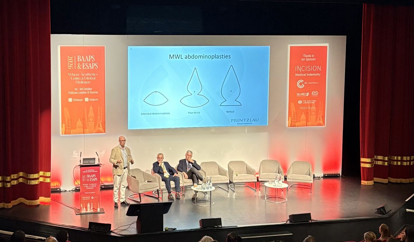 Keynote speaker ved BAAPS & ESAPS 2026 i London